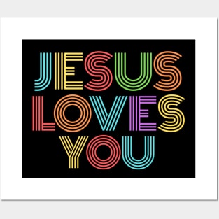 Jesus Loves You | Christian Posters and Art